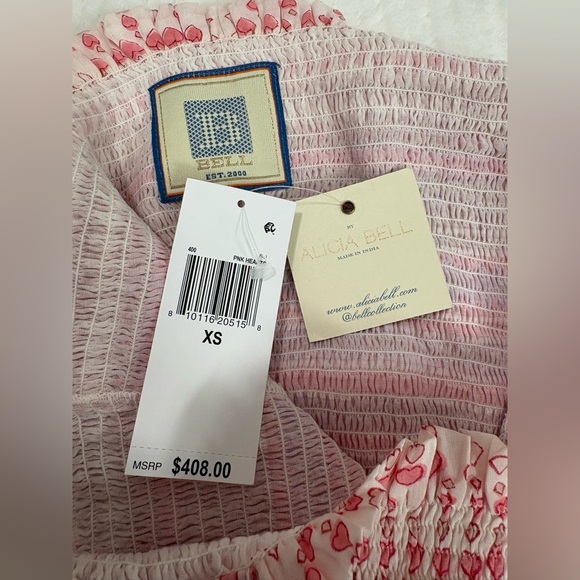 Alicia Bell Christine Tiered Maxi Dress Size XS NWT - Picture 12 of 13